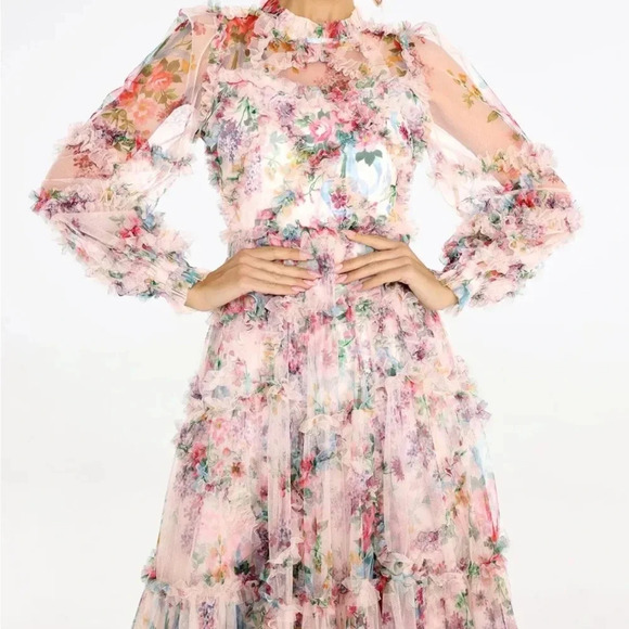 Dresses & Skirts - Flower Tulle Dress